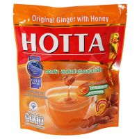 HOTTA ฮอทต้า เครื่องดื่มขิงผงสำเร็จรูป ผสมน้ำผึ้ง ขนาด 180 g.