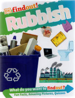 English original DK findout! Ruby garbage DK encyclopedia series of picture books for childrens Enlightenment knowledge