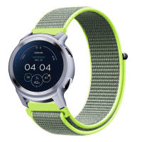 Motorola Moto Watch สาย100ไนลอน Motorola Moto Watch 100 Strap SmartWatch สายรัดข้อมือกีฬา