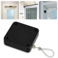 ✸✣✇ Automatic Door Closer 500g-1000g Tension Punch-Free Adjustable Door Closers For Sliding Door Glass Door Closing Device