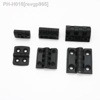 10 Pcs/lot Black Mini Hinges Door Bearing Cabinet Drawer Jewellery Box DIY GIFT Box ABS Hinges Furniture Hardware Plastic Hinges