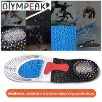 [Fashion goods060]SportSilicone เจล Insoles สำหรับ FeetWomen สำหรับรองเท้า Orthopedic Pad นวด Shock Absorption Arch Support