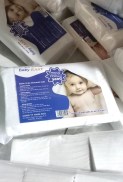Combo 6 gói Khăn khô đa năng EASY 300gr, An toàn cho trẻ sơ sinh, Vải dày