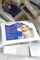 Combo 4 gói Khăn khô đa năng EASY 300gr, An toàn cho trẻ sơ sinh, Vải dày, Siêu mềm mịn, Giá Gốc, Siêu Tiết Kiệm. thumbnail