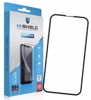 HI-SHIELD Selected กระจกนิรภัยกันรอย Full Coverage 2.5D สำหรับ iPhone X, XR, XS, XS MAX