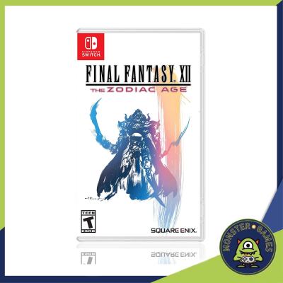 Final Fantasy XII The Zodiac Age Nintendo Switch Game แผ่นแท้มือ1!!!!! (Final Fantasy 12 The Zodiac Age Switch)(Final Fantasy XII Switch)(Final Fantasy 12 Switch)