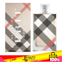 น้ำหอมเบอเบอรี่ BURBERRY BRIT EDP 100ml