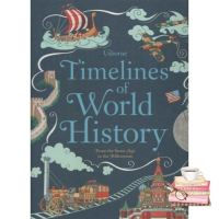 Difference but perfect ! หนังสือ USBORNE TIMELINES WORLD HISTORY