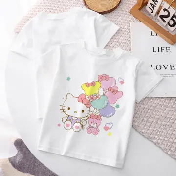 Kawaii Women's Hello Kitty Hip Hop T-shirt