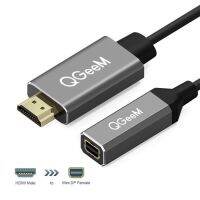 ตัวแปลงสัญญาณเป็น Mini DP เดียว QGeeM QG-HD02 HDMI