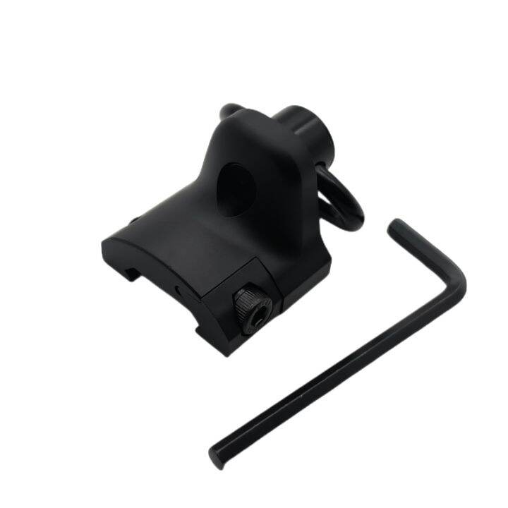 New Tactical Sling Swivel Mount GS Rail Mount Hand Stop Picatinny Rail ...