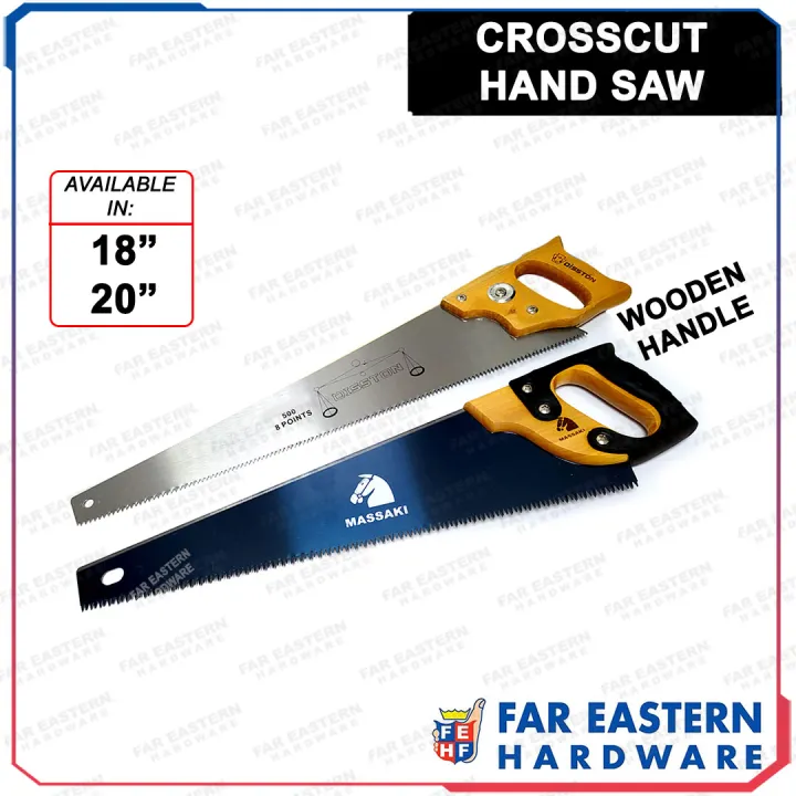 Crosscut Hand Saw Wooden Handle Lazada PH