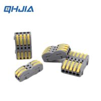 คุณภาพสูง lines Conductor Blocks Lighting All Strip Wire Wiring Universal Connector Connectors Led Cable Splicing Electric Terminal Quick