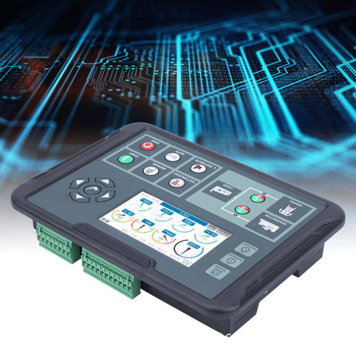 Genset Controller Set เครื่องกำเนิดไฟฟ้าอิเล็กทรอนิกส์ วัสดุอุตสาหกรรม ...