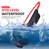 IPX8หูฟังไร้สายบลูทูธแบบเปิดหู,หูฟังกีฬา X7ใหม่สำหรับว่ายน้ำ/กลางแจ้ง/ยิม/วิ่งฯลฯพร้อมเครื่องเล่นเพลง MP3 32G