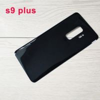 สำหรับ Samsung S9บวก S9 + เคสกระจกฝาหลังปิดโทรศัพท์หลัง Samsung Galaxy S9 S9Plus อะไหล่ฝาครอบด้านหลังประตูเคส