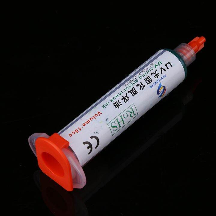 10cc-uv-curing-solder-mask-ink-black-blue-green-red-yellow-white-welding-oil-bga-pcb-paint-prevent-corrosive-arcing