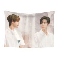 Xiao Zhan Wang Yibo For The Untamed Fashion Blanket Soft sofa blanket Bath towel Tapestry can be customized for free WC1103