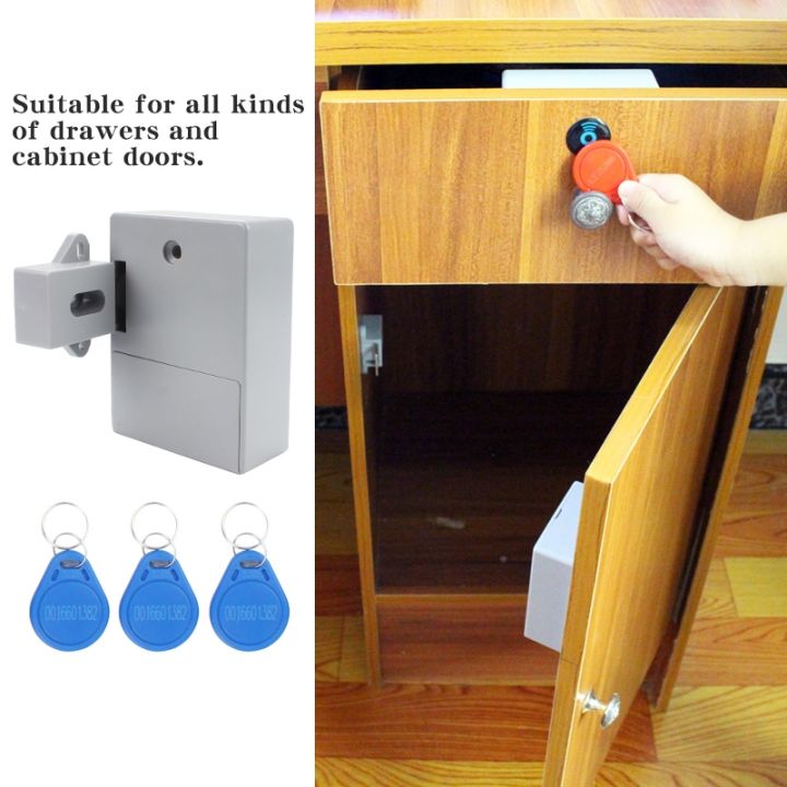 yf-rfid-intelligent-integrated-induction-lock-drawer-cabinet-door-emid-card-hidden-furniture-electronic