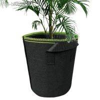 ✔ Plant Grow Bags Non-woven Fabric Tomato Potato Growing Containers With Good Drainage For Garden Yard Planting Pots