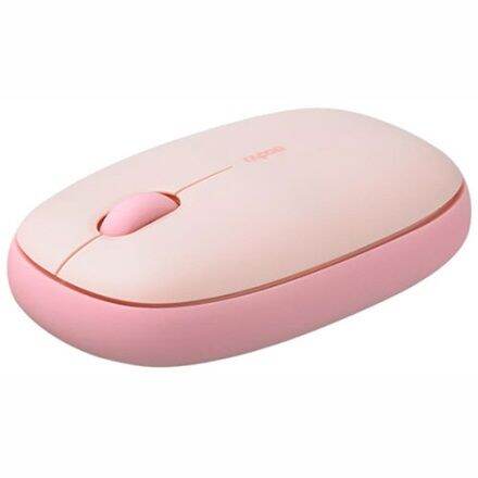 เมาส์-rapoo-m650-silent-multi-mode-wireless-mouse-pink-รับประกันศูนย์-synnex-2-ปี