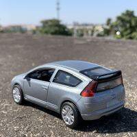 1:32ล้อแม็ก Diecast รถสำหรับ Citroen C4ความยาว13.5Cm