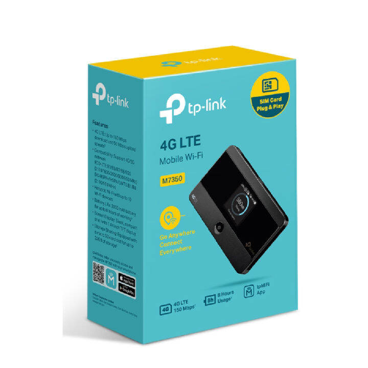 tp-link-m7350-4g-pocket-wifi-พกพาไปได้ทุกที่-รองรับ-4g-lte-มีหน้าจอ-router-pocket-hotspot-wifi