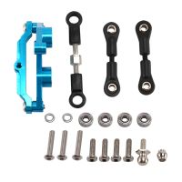 Aluminum Alloy Ball Bearing Crank Steering Set for TT02 TT-02 TT02D TT-02D 1/10 RC Car Upgrade Parts Accessories