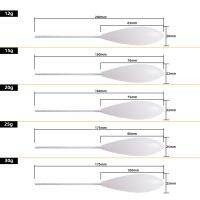 【YF】☃  2pcs Floating Carp Controler Distance Top Floater Pitcher Fishing Terminal Tackle12g-30g Parts Accessories