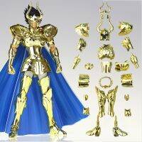 รุ่น CS Saint Seiya ผ้าตำนานอดีต Capricorn Shura Pelindung Logam PVC อะนิเมะอัศวินของราศีอะนิเมะอุปกรณ์ตุ๊กตาขยับแขนขาได้