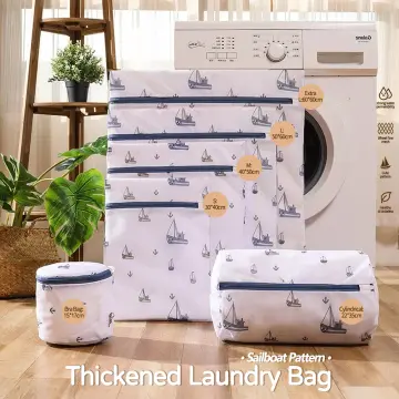 1pc Thickened Bra Laundry Bag, Mesh Wash Bag For Washing Machine