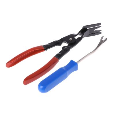 High Quality Car Door Card Panel Trim Upholstery Remover Clip Removal Pliers Pry Tool Set for the quick removal of staples clip