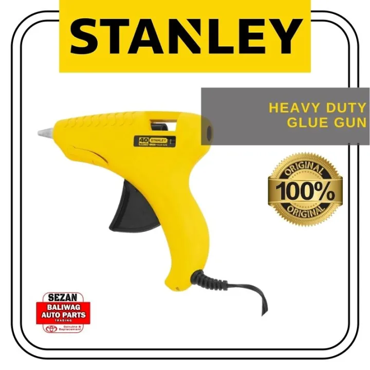 STANLEY HEAVY DUTY GLUE GUN 40WATTS Lazada PH