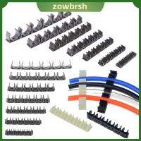 ZOWBRSH ท่ออากาศท่อ ที่หนีบสายยาง 6ทางค่ะ การแก้ไขแก้ไข คลิปการไหลผัน Durbale 4mm 6mm 8mm 10mm 12mm ที่ยึดท่อน้ำ ท่อน้ำนิวเมติก