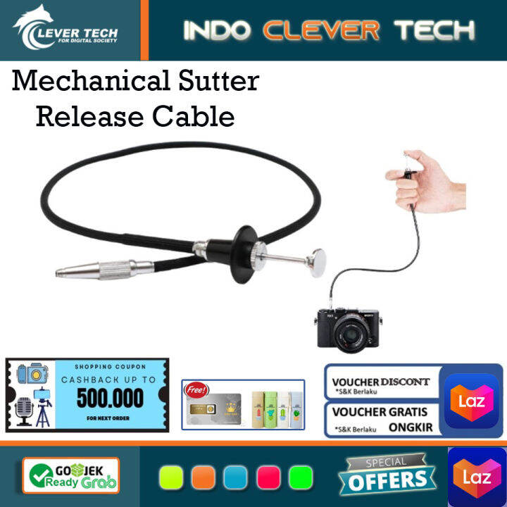 mechanical shutter release cable Lazada Indonesia
