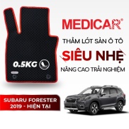 Thảm lót sàn ô tô Medicar xe Subaru Forester- chống nước, không mùi