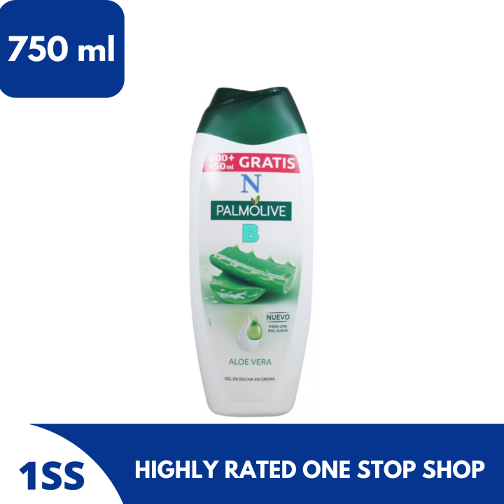Palmolive Aloe Vera Shower Gel, 750ml Lazada PH