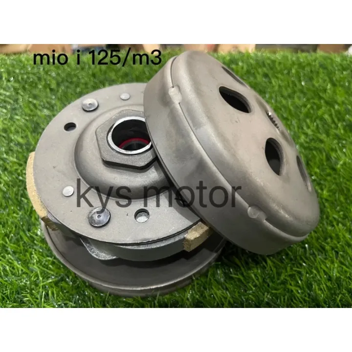 clutch lining assembly with bell and torque drive mio i 125/mio m3