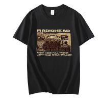 [Fashion] 【New】เสื้อยืดผ้าฝ้าย พิมพ์ลาย Radiohead Pablo Honey Tour สไตล์ฮิปฮอป โอเวอร์ไซซ์ แฟชั่นสําหรับผู้ชาย