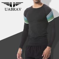 (SALE) เสื้อออกกำลังกายแขนยาว เสื้อรัดกล้ามเนื้อ Long-Sleeved Quick-Drying Compression