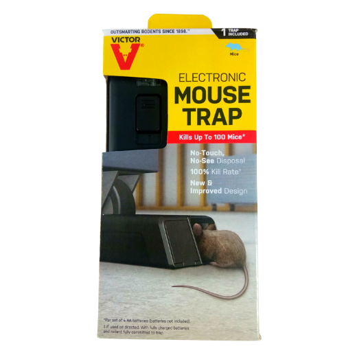 Victor M250S No Touch, No See Upgraded Indoor Electronic Mouse Trap
