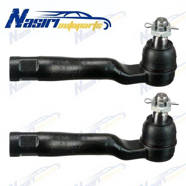 Set Of 2 Outer Tie Rod Ends For Toyota Land Cruiser GRJ200 LEXUS LX570 ...