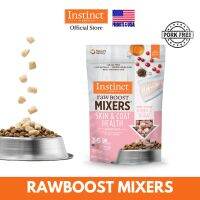 instinct raw boost mixers skin and coat