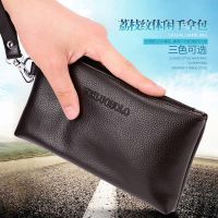 New Mens Wallet Mens Long Zipper Clutch Korean Style Trendy Male Youth Clutch Business Multi-Functional Clutch 【OCT】