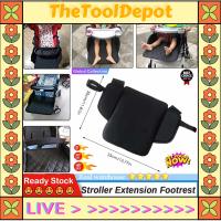 TheToolDepot ที่วางเท้าแบบขยายรถเข็นเด็กทารกที่วางเท้าแบบขยายที่วางเท้ารถเข็นเด็กบอร์ดที่นั่งขยายที่วางเท้ารถเข็นอุปกรณ์เสริมสำหรับรถเข็นเด็ก