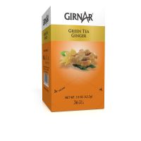 Girnar Green Tea Ginger (36 Tea Bags)pack of 2