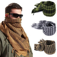 หล่อ Arafat อาหรับผ้าพันคอผ้าคลุมไหล่ Keffiyeh Kafiya น้ำหนักเบาทหาร Shemagh ปาเลสไตน์คนลายผ้าพันคอที่มีพู่นุ่มอบอุ่น