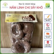 Nấm Linh Chi Sấy Khô The Moshav Farm Giúp An Thần, Ngăn Lão Hóa