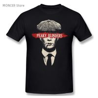 2022 New T Shirt Peaky Blinder T-Shirt With Short Sleeves For Men, 100% Cotton, Creative, Flush With The Neck, Thomas Shelby, New Collection Plus Size 4XL 5XL 6XL