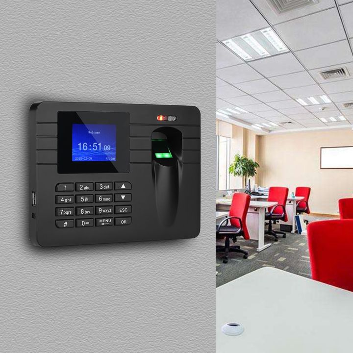 2-4in-tft-lcd-screen-password-fingerprint-attendance-recorder-machine-smart-sensor-fingerprint-collector-time-clock-recorder